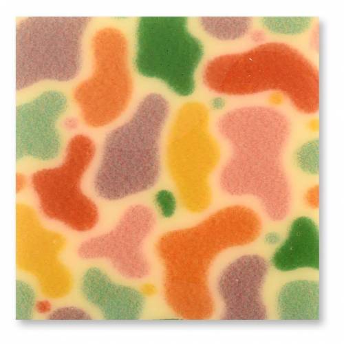 Lámina Cuadrado Moteado Chocolate...