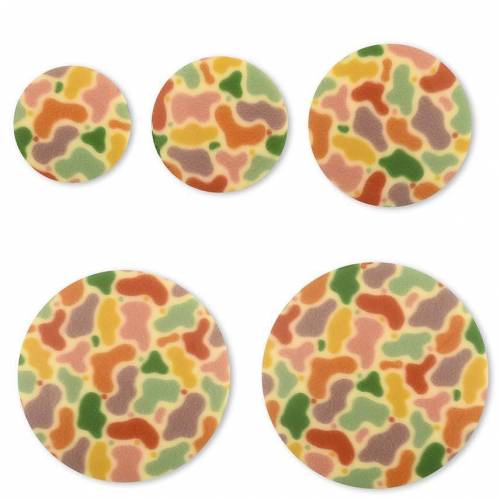 Lámina Círculo Surtido Moteado...