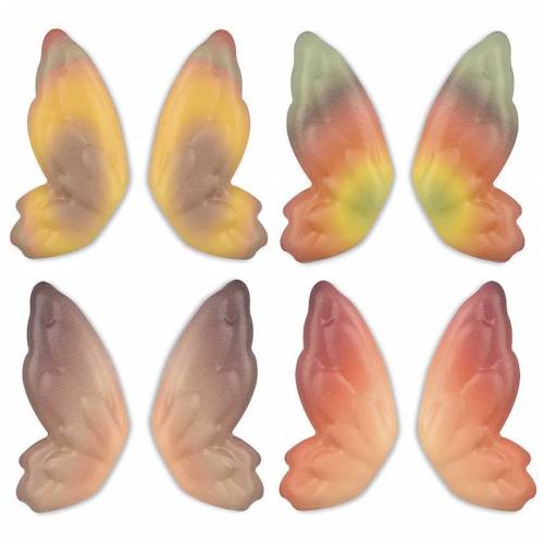 Placa Mariposa Alas Chocolate Blanco...