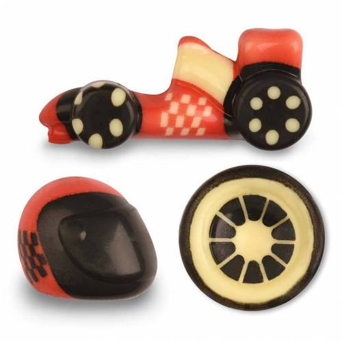 Placa Formula 1 Kit Chocolate Blanco...