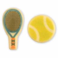 Placa Tenis Kit Chocolate...