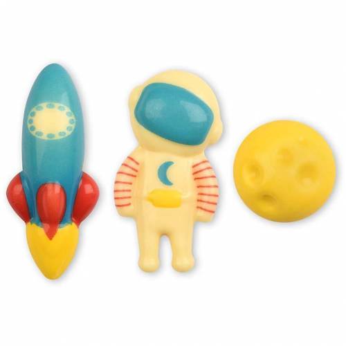 Placa Espacio Kit Chocolate Blanco 60 u.