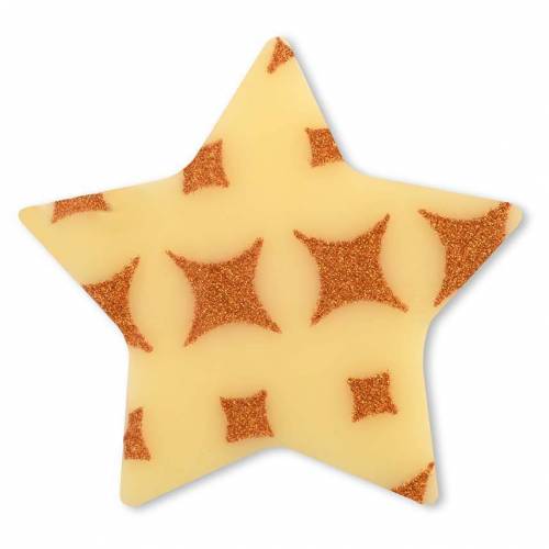 Lámina Estrella Pequeña Chocolate...