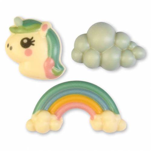 Placa Fantasía Kit Chocolate Blanco...