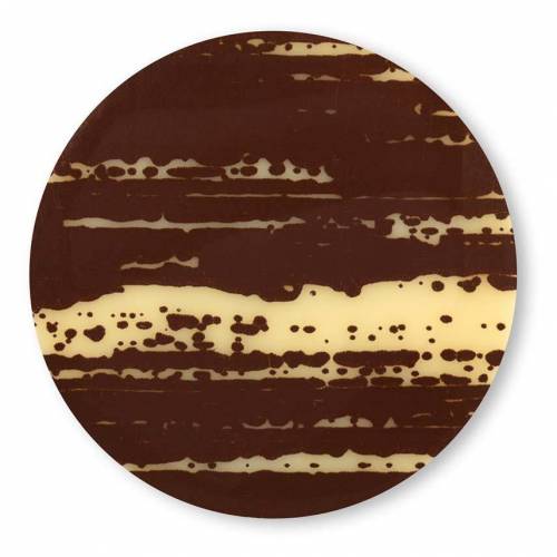 Lámina Círculo Difuminado Marrón...