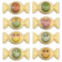 Placa Caramelo Smiley...