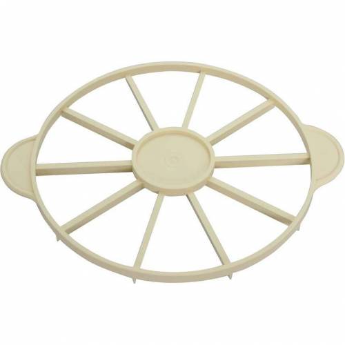 Marcador Tarta Porciones 10 Plástico