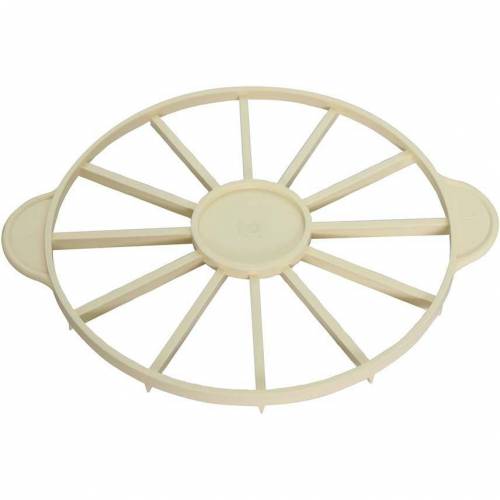 Marcador Tarta Porciones 12 Plástico