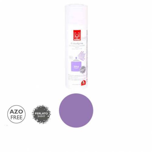 Colorante Spray Perlado Violeta 250 ml.