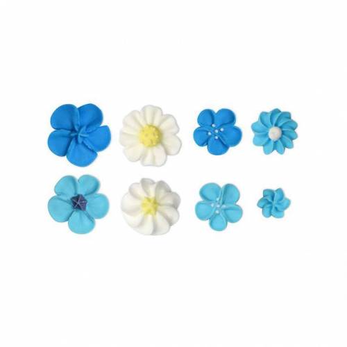 Florecilla Pantone Brisa Marina... Florecilla Pantone Brisa Marina...