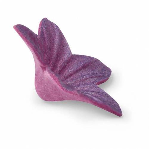Florecilla Difuminada Violeta Oblea... Florecilla Difuminada Violeta Oblea...