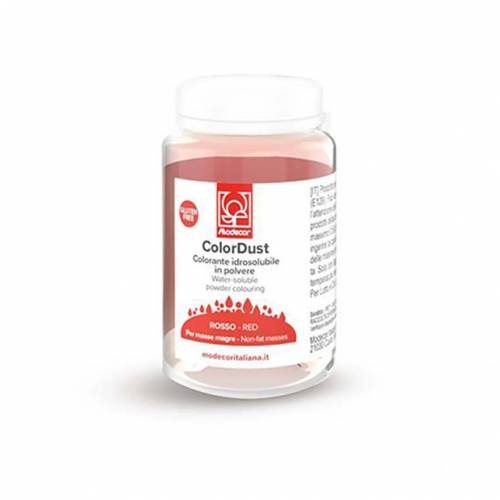 Colorante Polvo Hidrosoluble Rojo 25 gr. Colorante Polvo Hidrosoluble Rojo 25 gr.