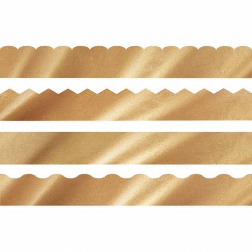 Lámina Dorada Borde Tarta Golden... Lámina Dorada Borde Tarta Golden...