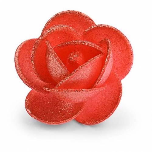 Rosa Flavia Brillo Roja Oblea 100 u.