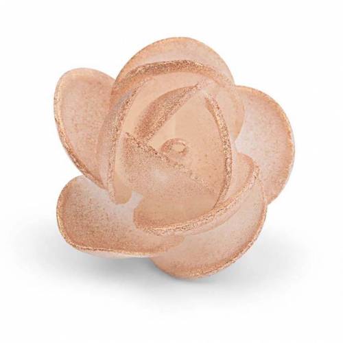 Rosa Flavia Brillo Blanca Oblea 100 u.