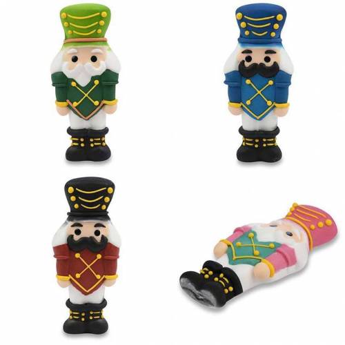 Cascanueces Navideño Plano Azúcar 15 u.