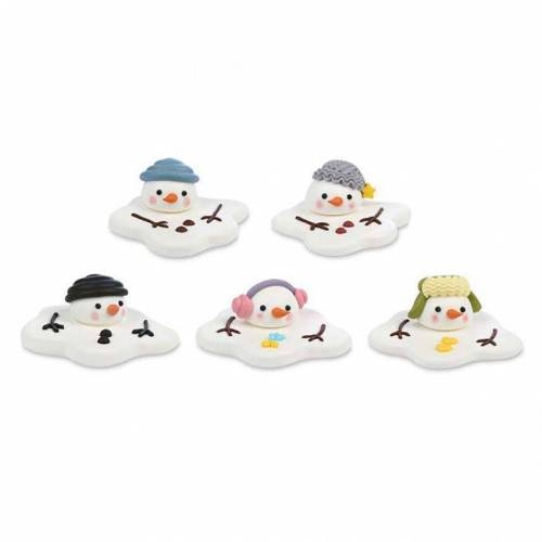 Muñeco Nieve Derretido Azúcar 20 u.