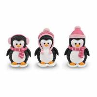 Pingüino Vestido Gel Azúcar...