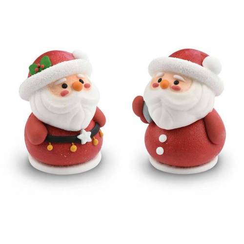 Papá Noel Pareja Azúcar 24 u.