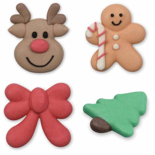 Icono Navidad Relieve Azúcar 80 u.