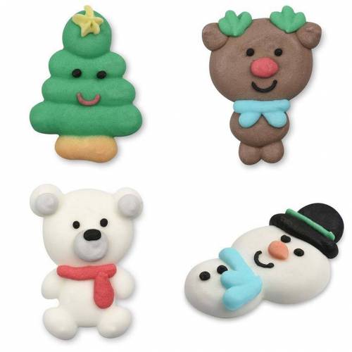 Navidad Surtido Personaje Placa...