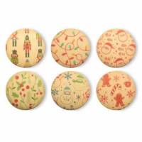 Macaron Dibujo Navidad 192 u.