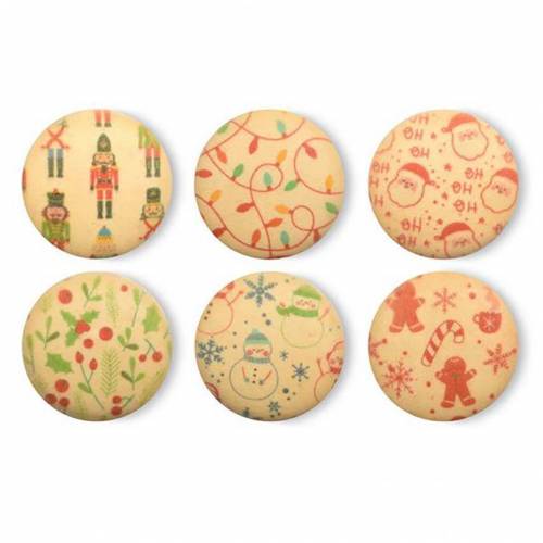 Macaron Dibujo Navidad 192 u. Macaron Dibujo Navidad 192 u.