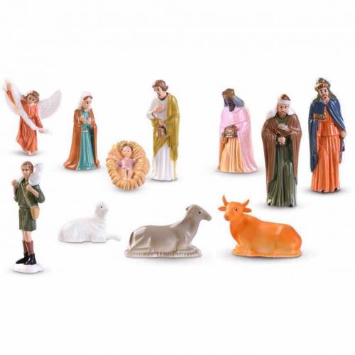 Portal de Belén Kit 11 Piezas...