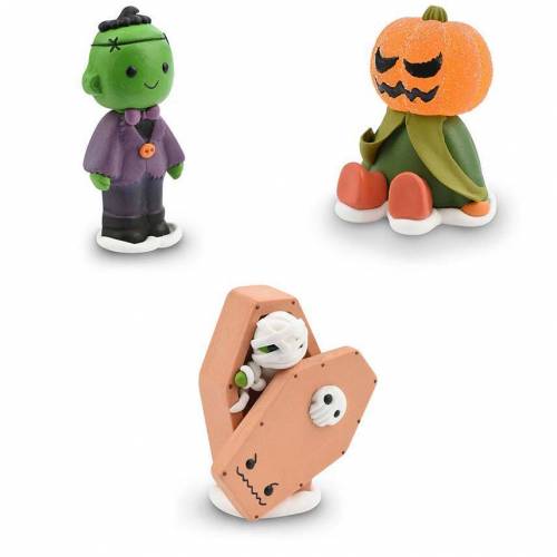 Figura Halloween Gel Azúcar 24 u.