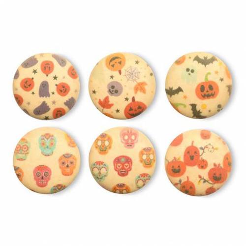 Macaron Dibujo Halloween 192 u. Macaron Dibujo Halloween 192 u.