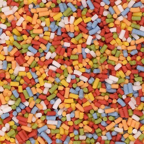 Confetti Fideo Multicolor Azúcar 1 kg.
