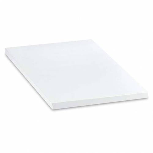 Plato Cuadrado Forrado Blanco 50 cm....