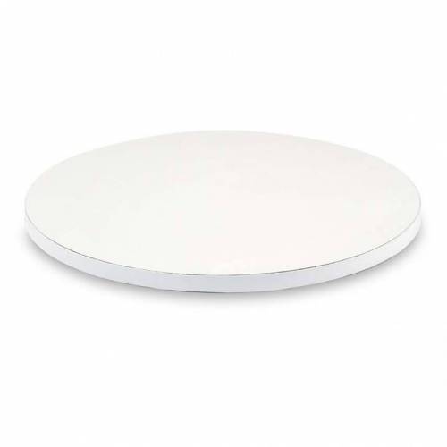 Plato Redondo Premium Blanco 50 cm....
