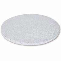 Plato Redondo Forrado Plata...