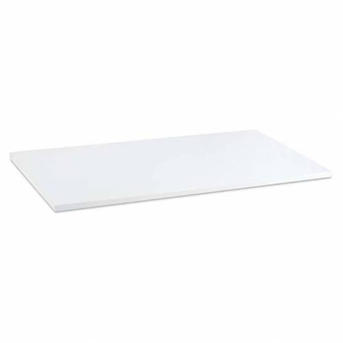 Plato Rectangular Forrado Blanco 60 x...