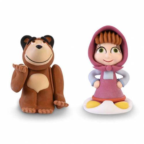 Figura Masha y el Oso Azúcar 24 u.