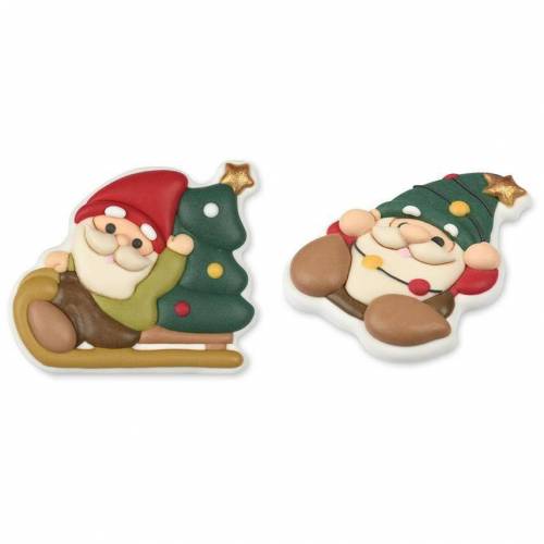 Papá Noel Plano Thun Azúcar 12 u.