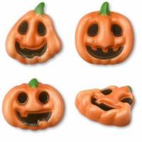 Placa Calabaza Relieve...