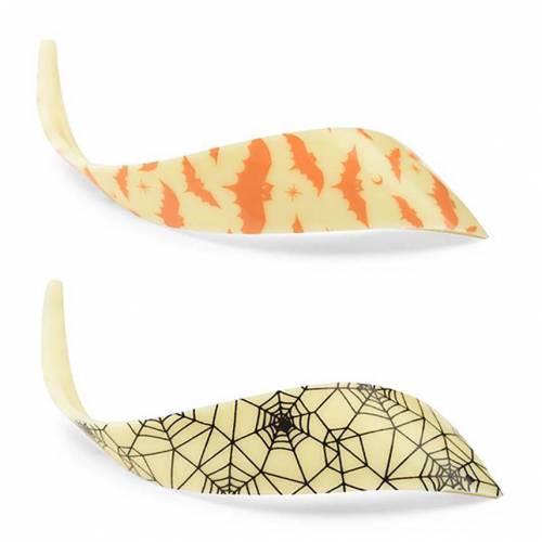 Lámina Curvada Triángulo Halloween...