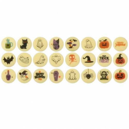 Lámina Icono Halloween Chocolate...