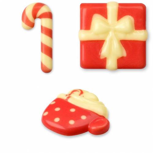 Placa Regalo Bastón Taza Navidad...