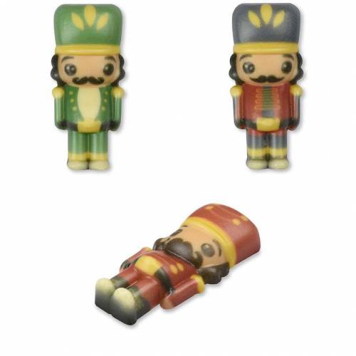 Placa Cascanueces Relieve Chocolate...