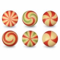 Esfera 3D Candy Navidad...