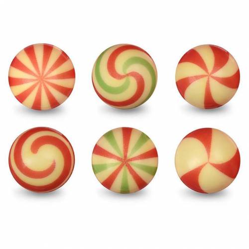 Esfera 3D Candy Navidad Chocolate...