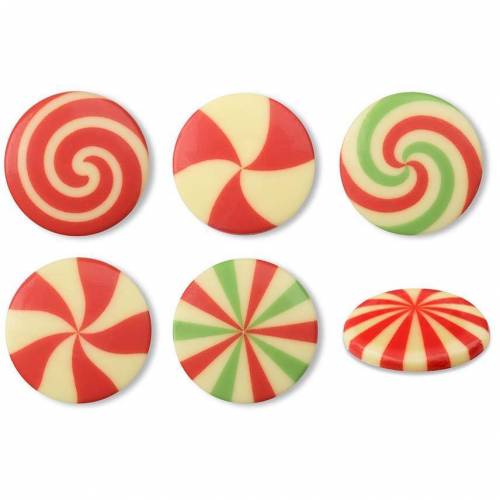 Placa Caramelo Navidad Chocolate...