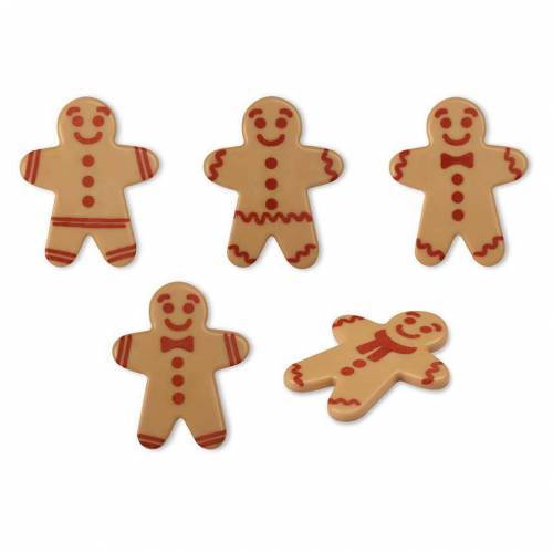 Placa Gingerbread Man Chocolate...