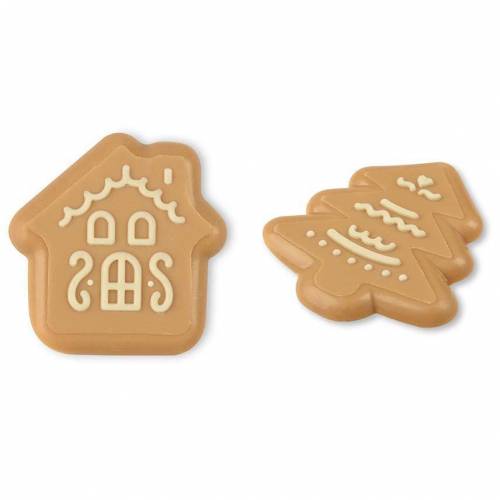 Placa Casa Árbol Navidad Relieve...