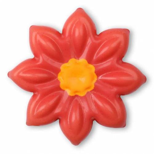 Flor Estrella Navidad Chocolate... Flor Estrella Navidad Chocolate...