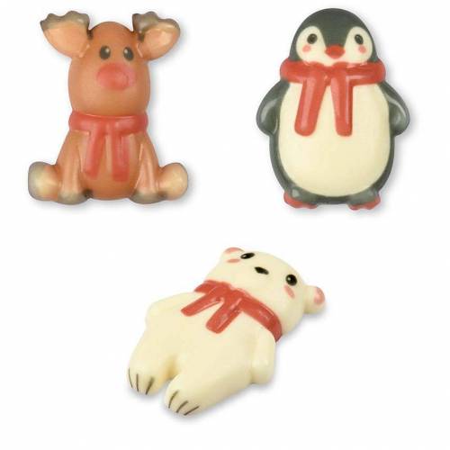 Placa Animales Árticos Sucedaneo...