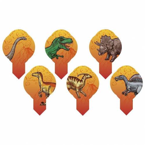 Decoshape Dinosaurio Oblea 600 u.